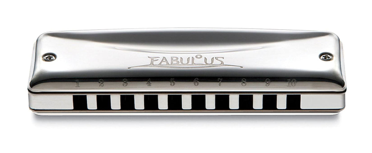 10-Hole Diatonic Harmonica, Key of AB T777242