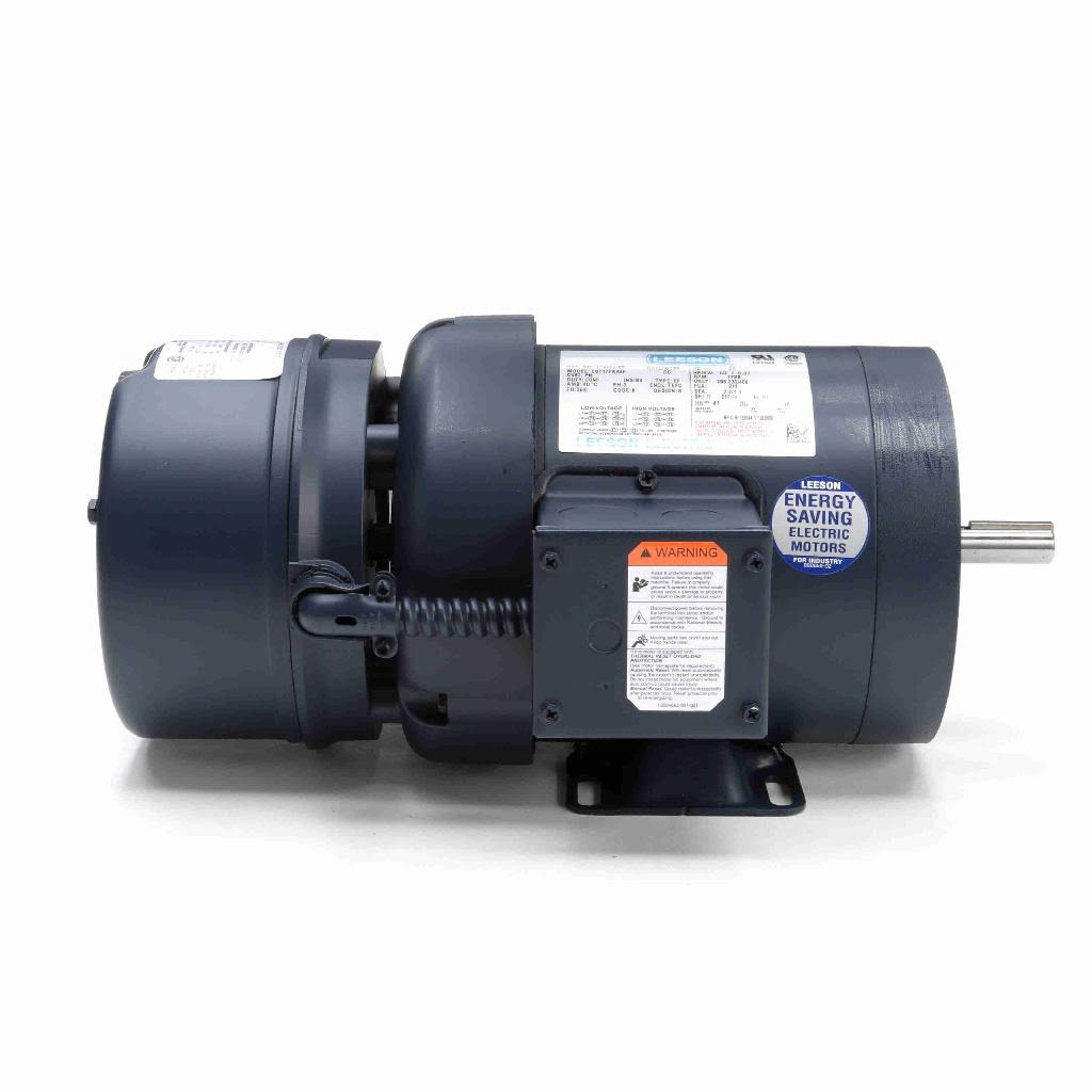 0.50 HP Brake Motor, 3 Phase, 1800 RPM, 208-230/460 V W461079