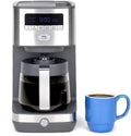 12 Cup Drip Coffee Maker with Keep Warm Plate D90744