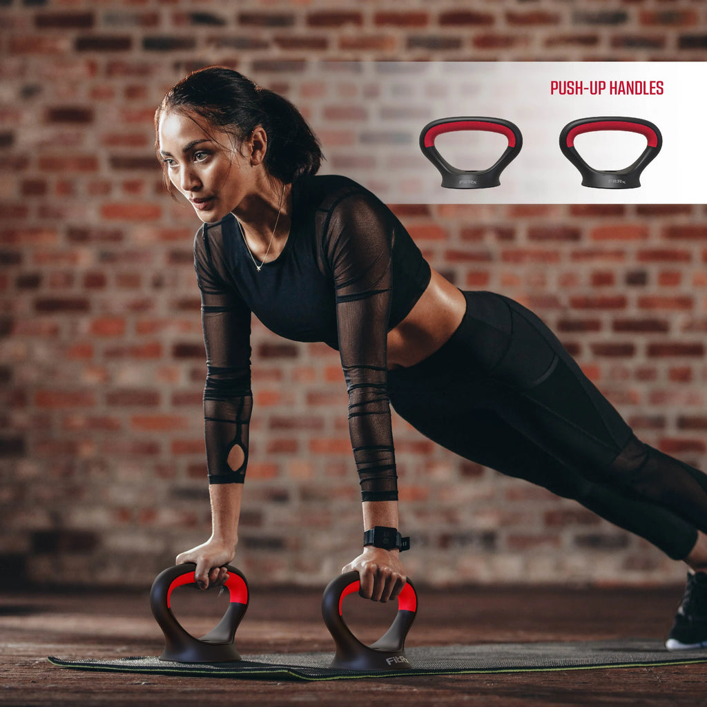 60 lbs Adjustable Dumbbell, Barbell, and Kettlebell Weight Set K842