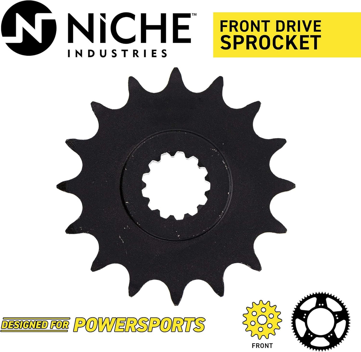 520NZ Standard Drive Sprocket Chain Combo 118 Links V565541