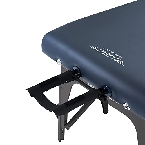 31" Portable Massage Table with Memory Foam Cushioning W328