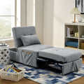 4 in 1 Folding Ottoman Bed with Adjustable Backrest I6811