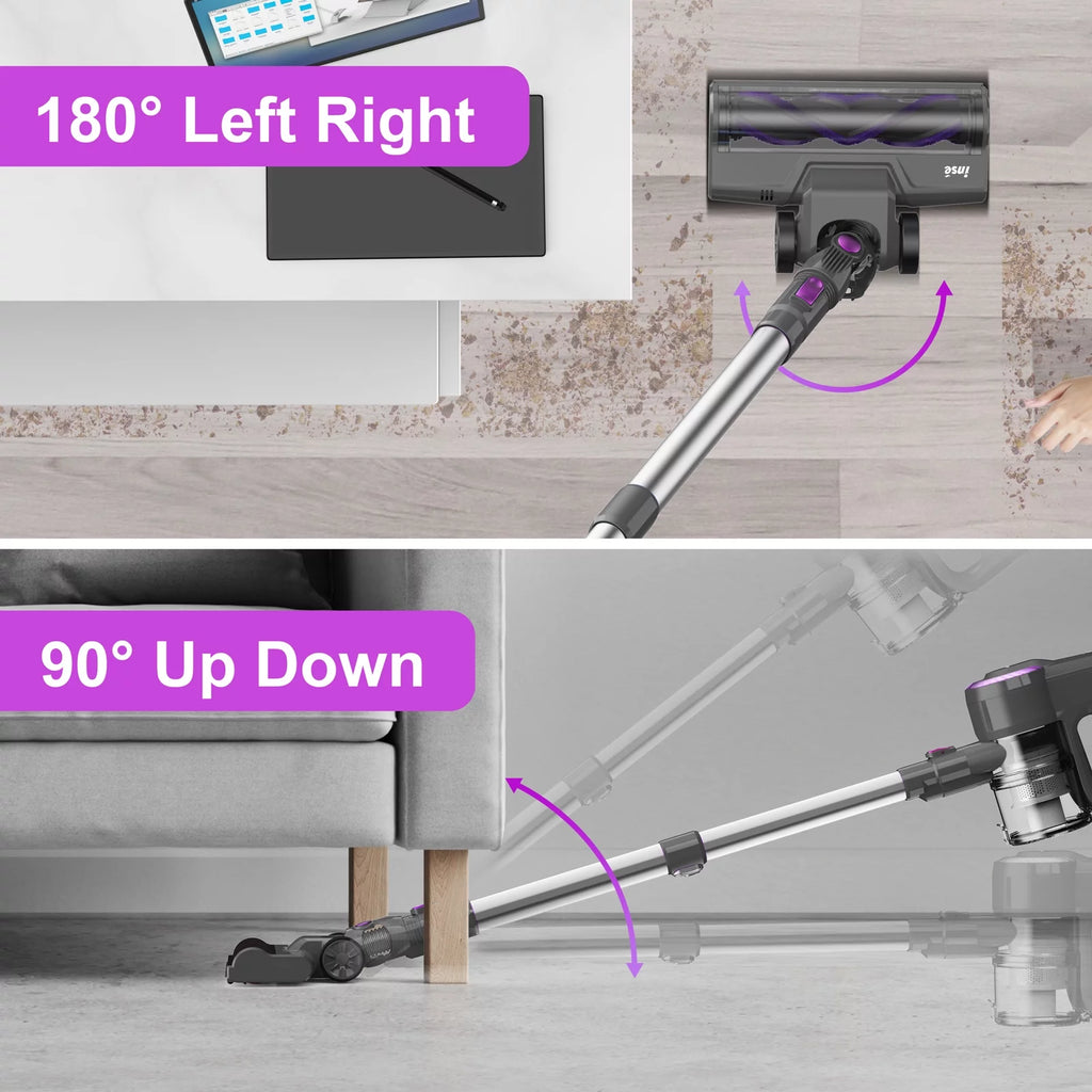 Cordless Stick Vacuum 6 in 1 Purple N7552