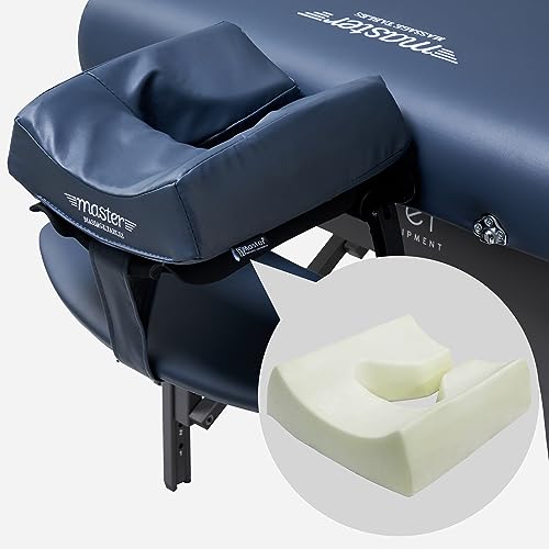 31" Portable Massage Table with Memory Foam Cushioning W328