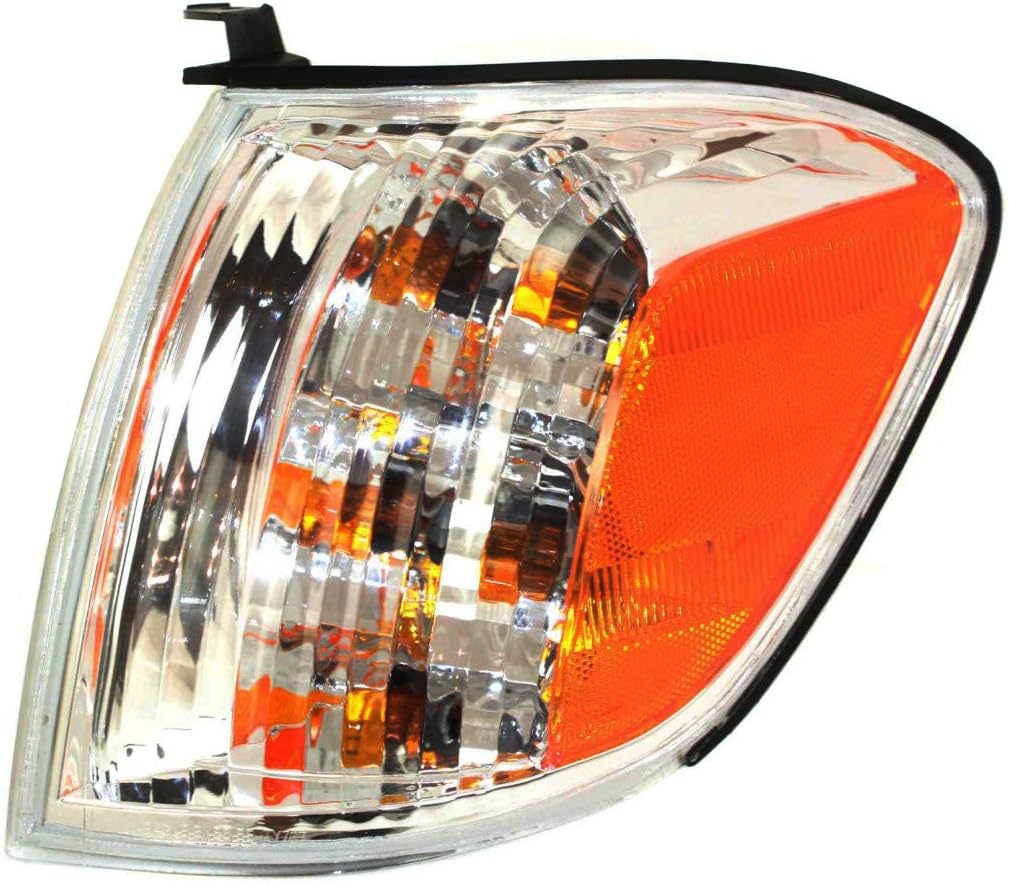 Parking Signal Light Assembly for 2005 2006 Toyota Tundra Passenger Side Double Cab J86458