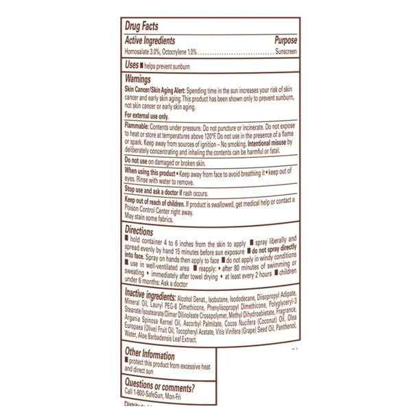 UltraMist Deep Tanning Dry Oil SPF 4 6oz Pack of 2 C153784
