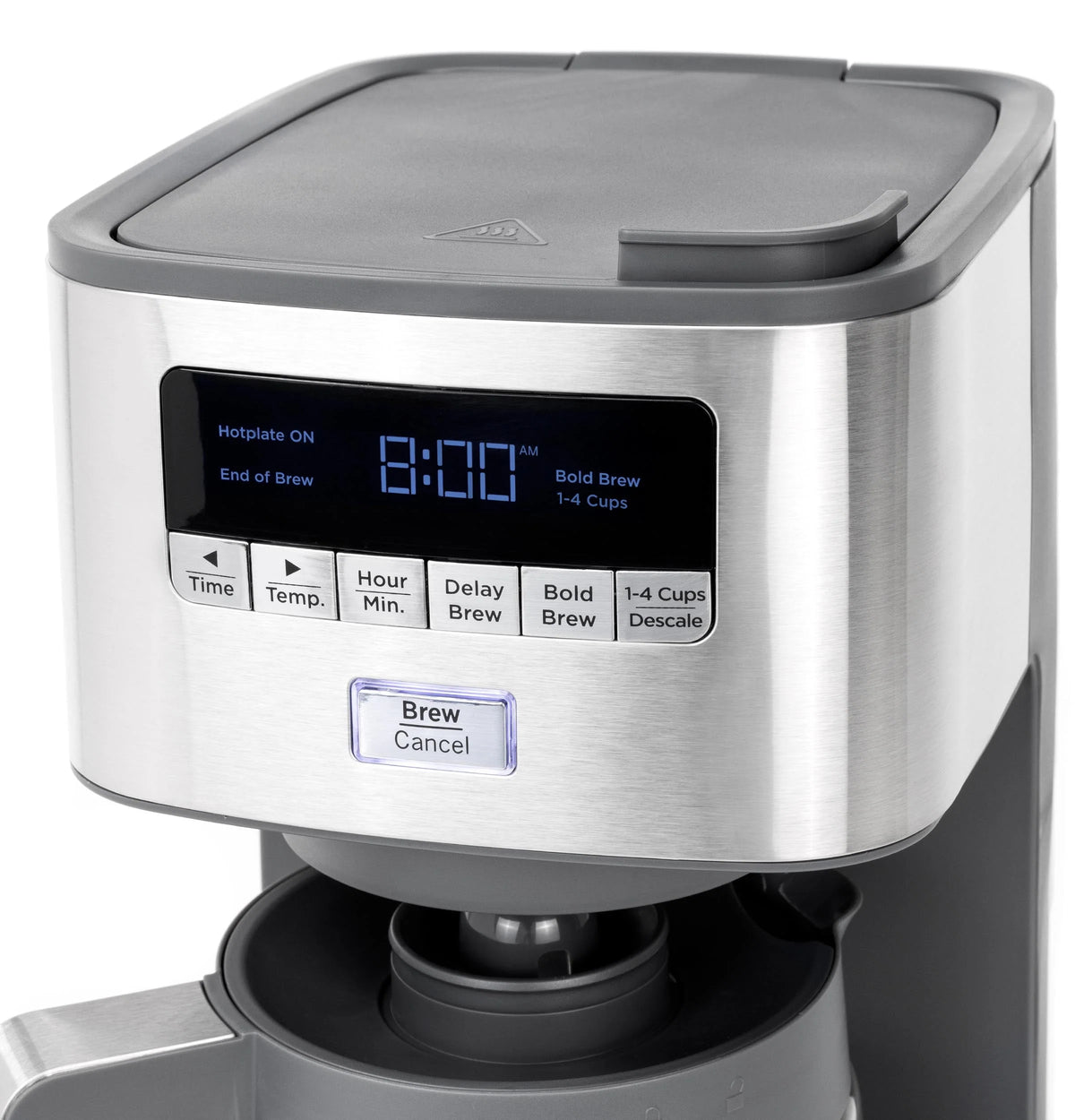 12 Cup Drip Coffee Maker with Keep Warm Plate D90744