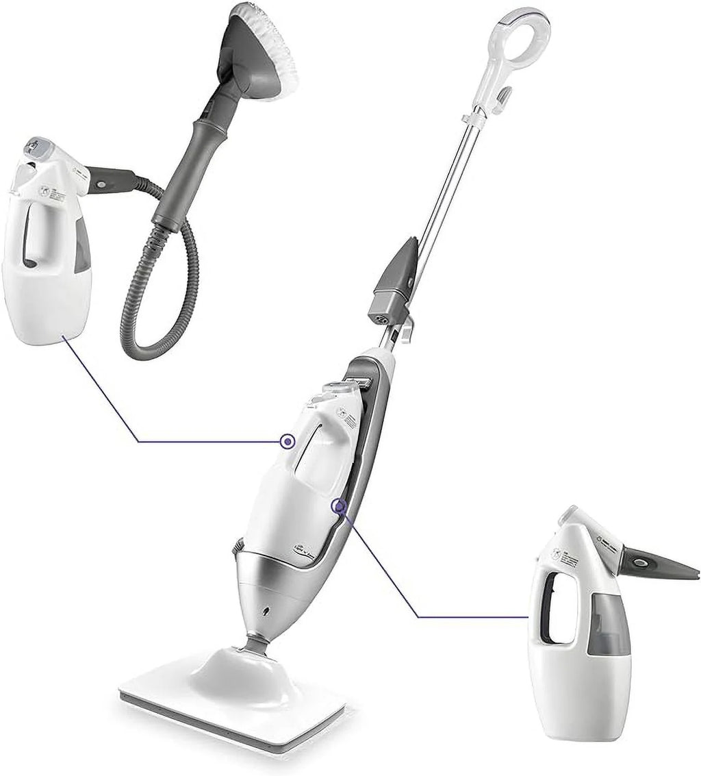 White Multi-Functional Steam Mop J7852