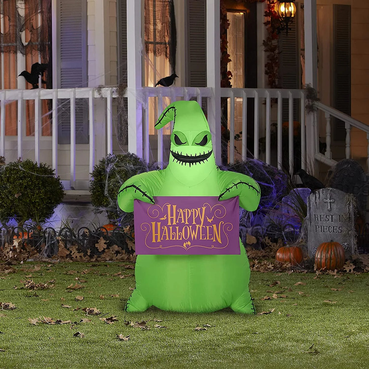 3 1/2' Airblown Inflatable Halloween Decoration V5597