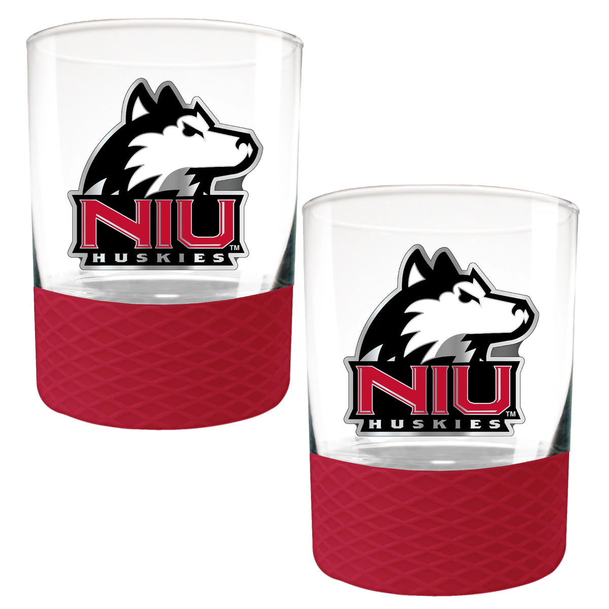 14oz. Rocks Glass Set with Silicone Grip T972572
