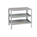 Multi-Shelf Steel Top Workbench E96907