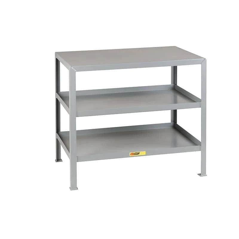 Multi-Shelf Steel Top Workbench E96907