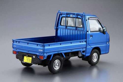 1/24 Subaru Sambar TT1 Track WR Blue Model Car O90254