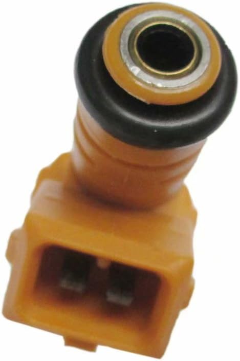 6pcs Fuel Injectors 4Holes Replacement For Jeep 4.0L L1640
