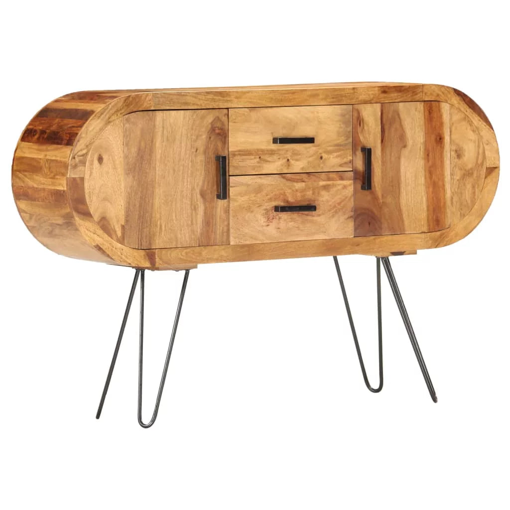 Solid Sheesham Wood Sideboard N405095