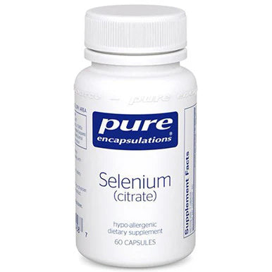 Selenium (Citrate) 200mcg 60c B4457