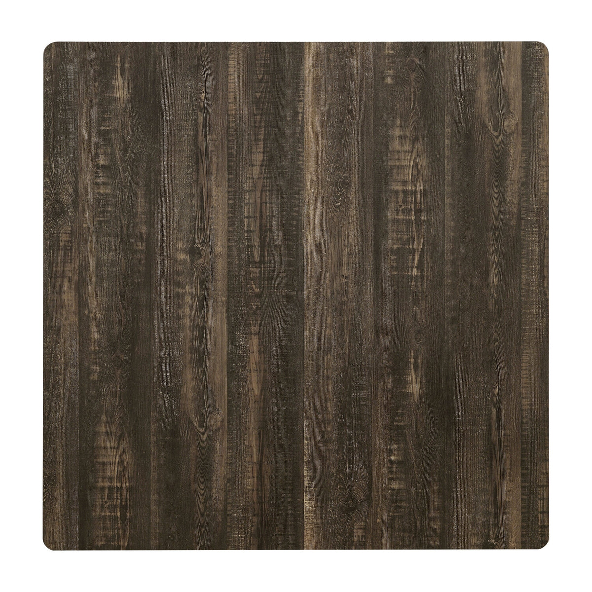 Walnut Wood Counter Height Table V283