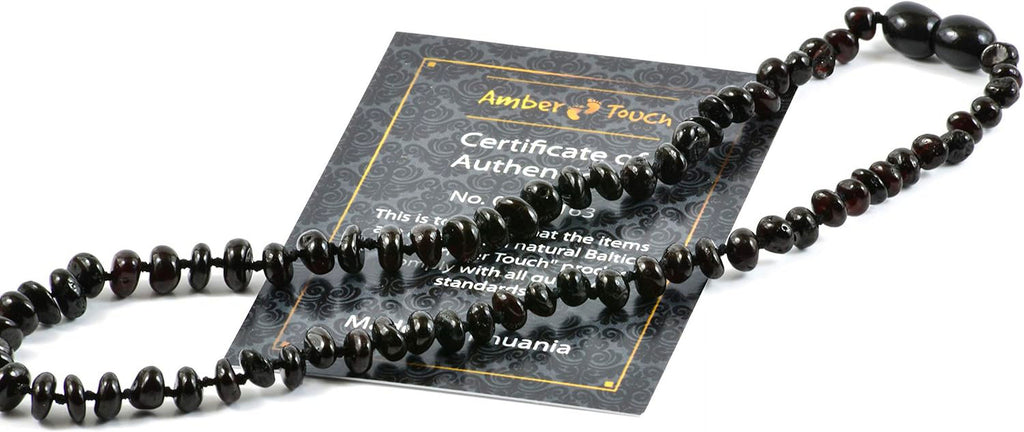 Baltic Amber Necklace, Unisex 13 in. G99259
