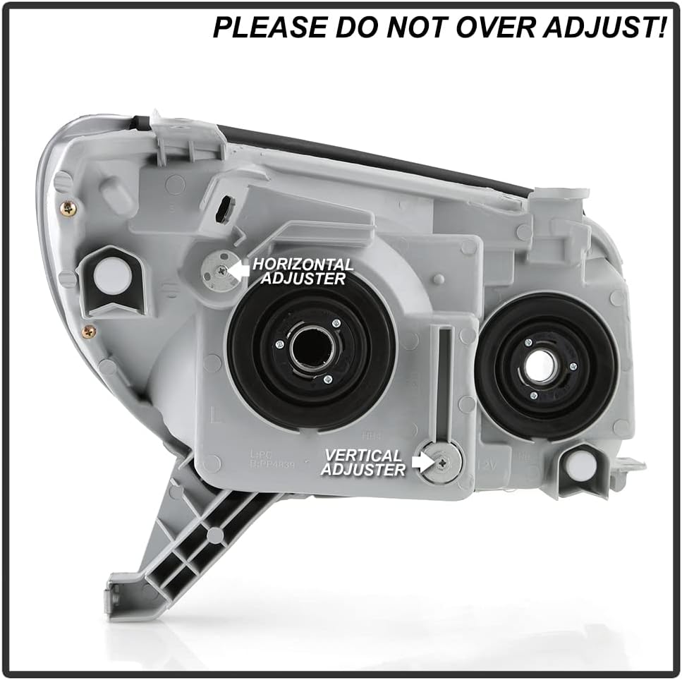 2003-2005 Toyota 4Runner Replacement Headlights Driver + Passenger Side E7789