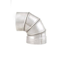 6x22 Stainless Steel Adjustable Elbow Vent Pipe C87612