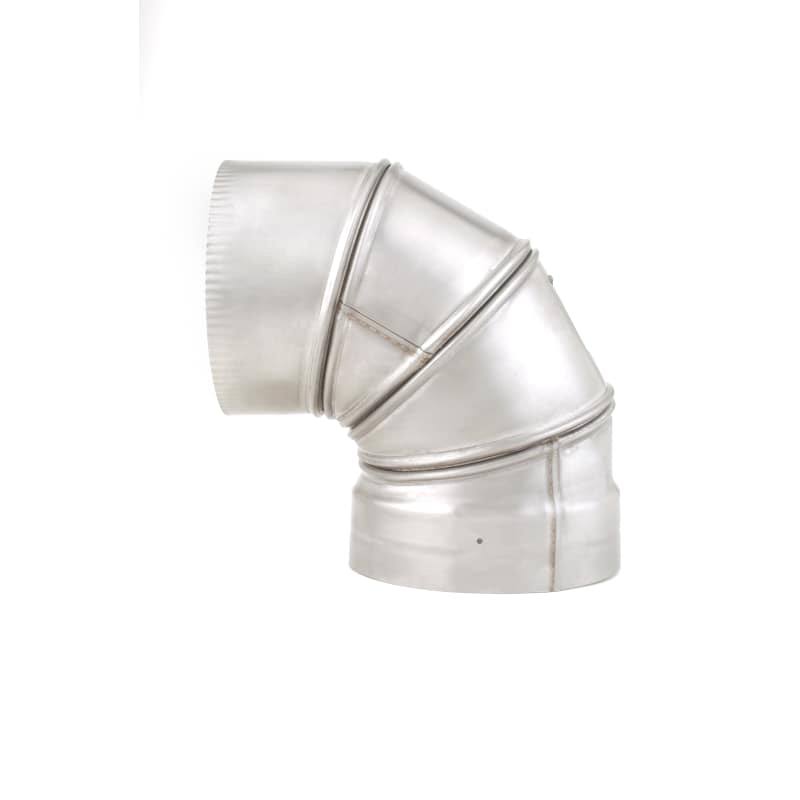 6x22 Stainless Steel Adjustable Elbow Vent Pipe C87612