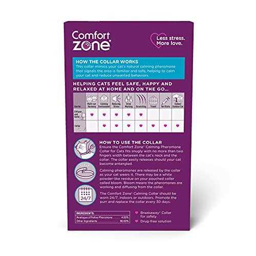 2 Pack Cat Calming Pheromone Collar I2097
