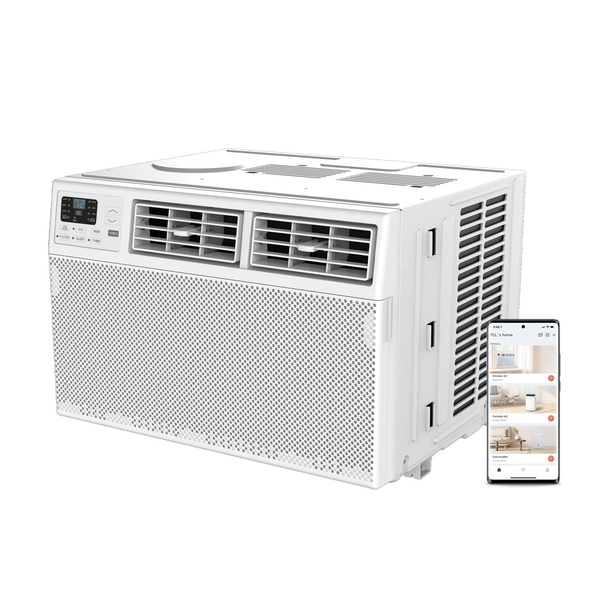 8,000 BTU Smart Window Air Conditioner U143136