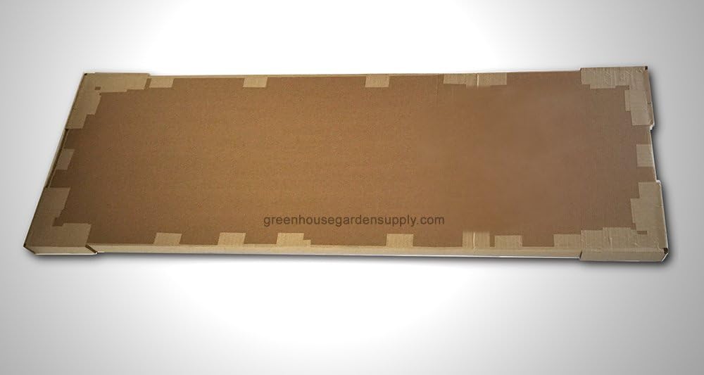 Clear 4mm Polycarbonate Greenhouse Cover (Pak of 10) S39055