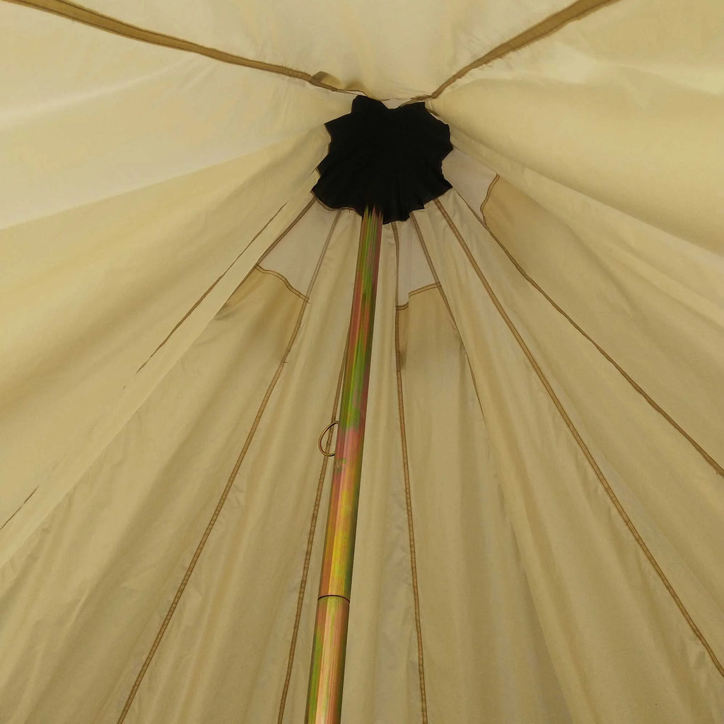10-Person Yurt Tent Glamping Bell Tent A57055