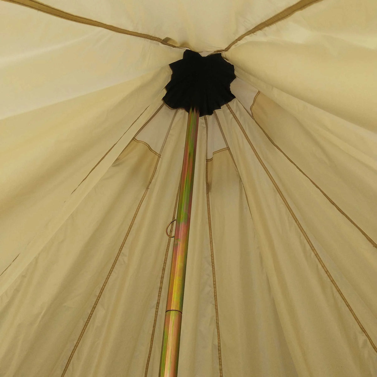 10-Person Yurt Tent Glamping Bell Tent A57055