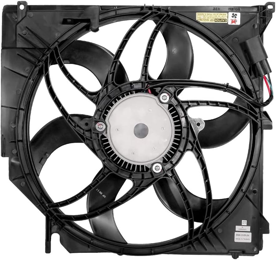 A/C Radiator Fan Assembly 400 Watt R73530