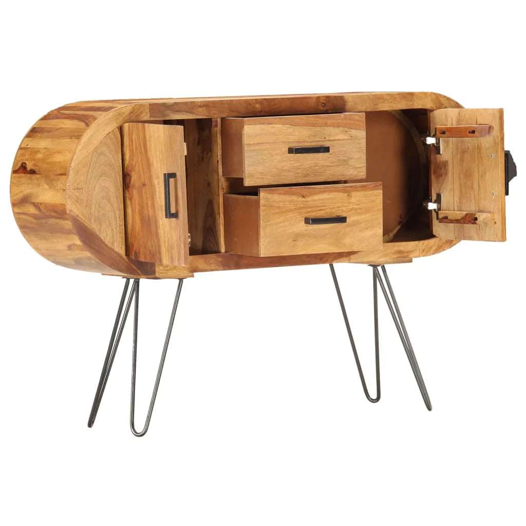 Solid Sheesham Wood Sideboard N405095