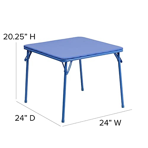 5-Piece Folding Square Table and Chairs Set K153