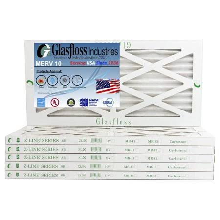 8x30x1 MERV 10 Furnace Air Filter V8388