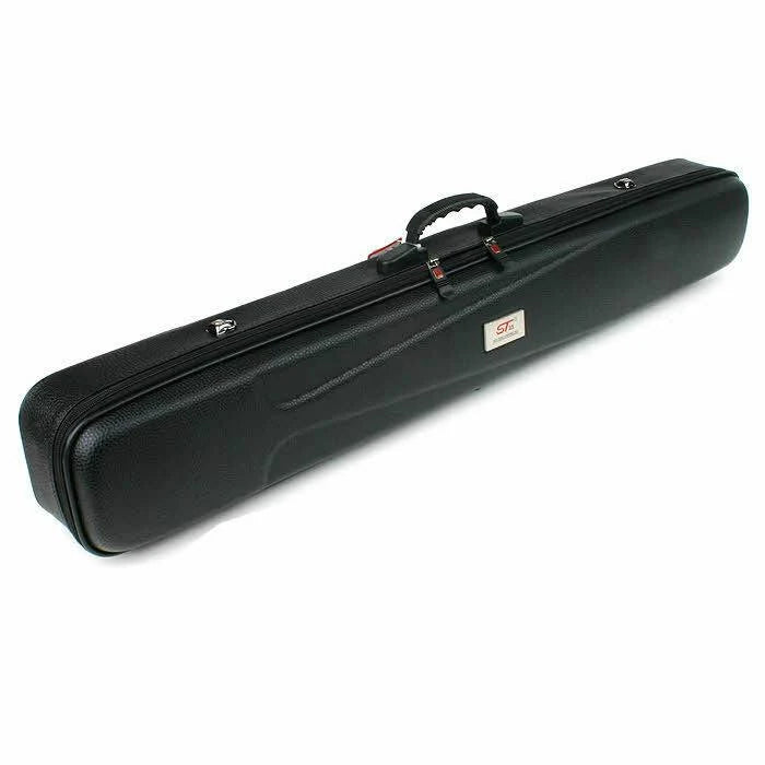 Black Fishing Rod Travel Hard Case V554