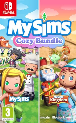 MySims: Cozy Bundle Switch VideoGame D317029