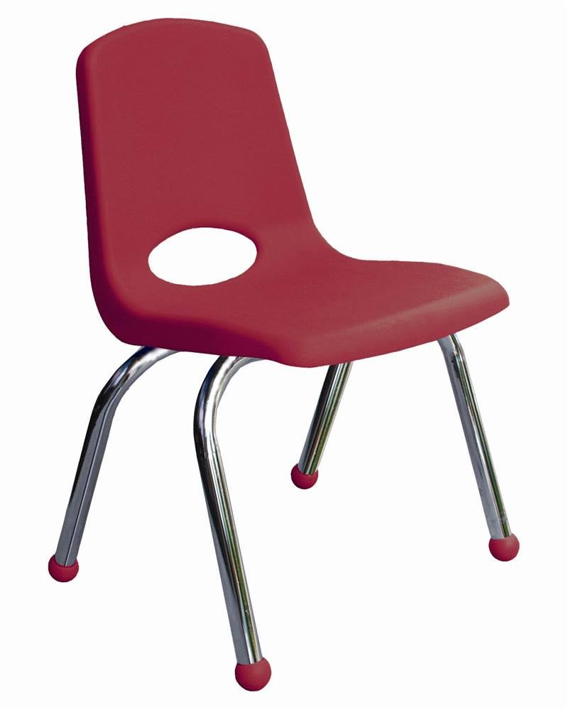 Chrome Stack Chair P90766