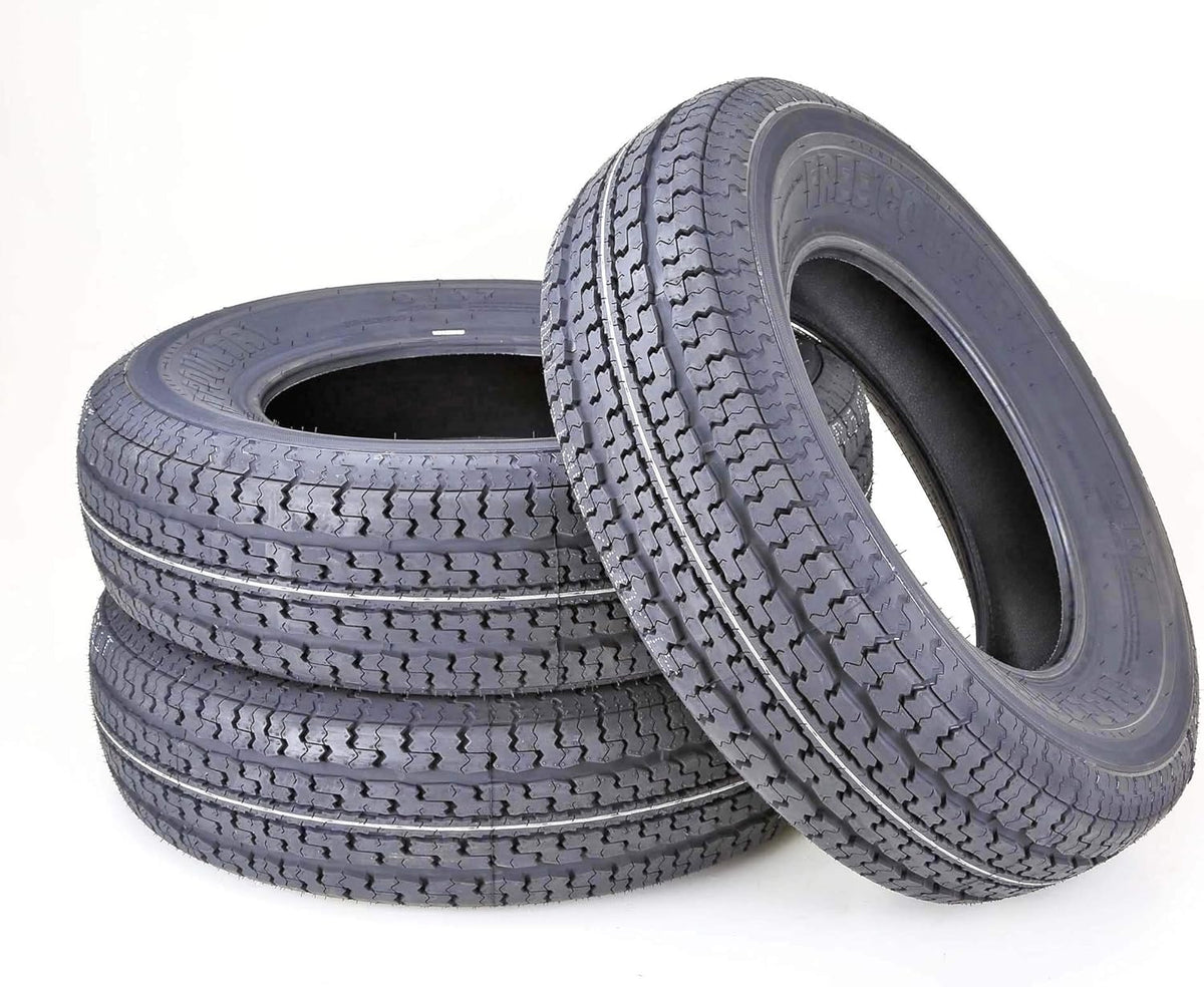 Trailer Tire ST175/80R13 6PR Load Range C Pack of 2 B1575