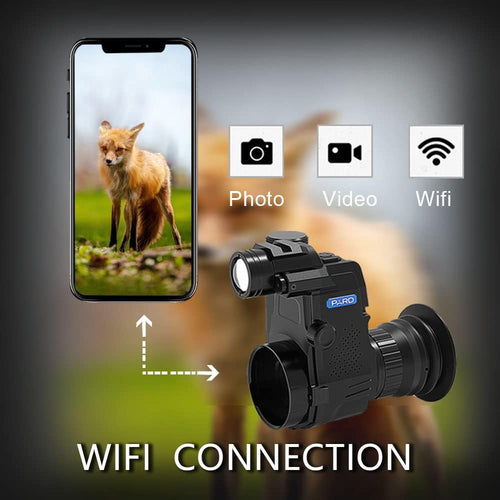 1080P Digital Night Vision Monocular with Infrared for Hunting K49263