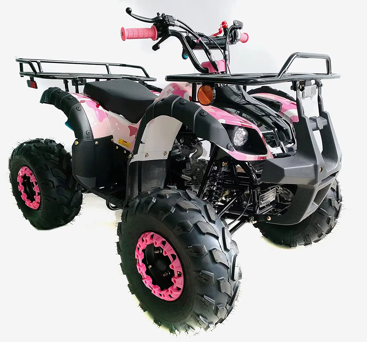 125cc Gas ATV for Youth and Kids Pink I73409