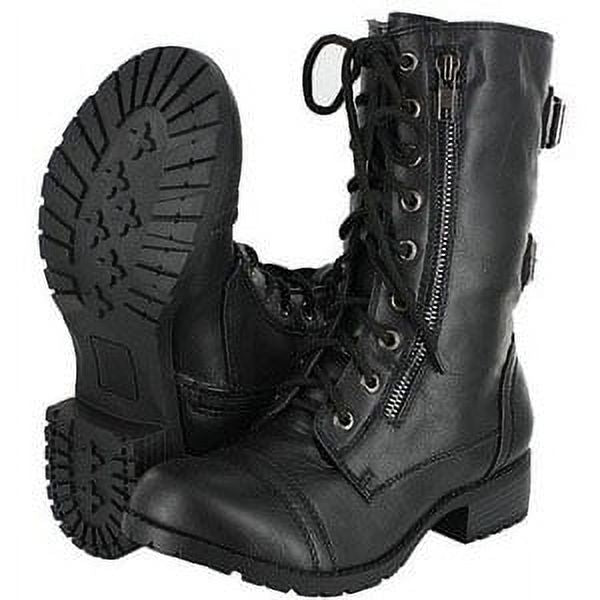 Women's Military Combat Boots I7668