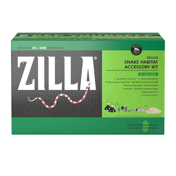 Snake Habitat Accessory Kit K813315