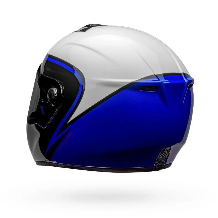 Assassin Helmet White Blue Black M L838