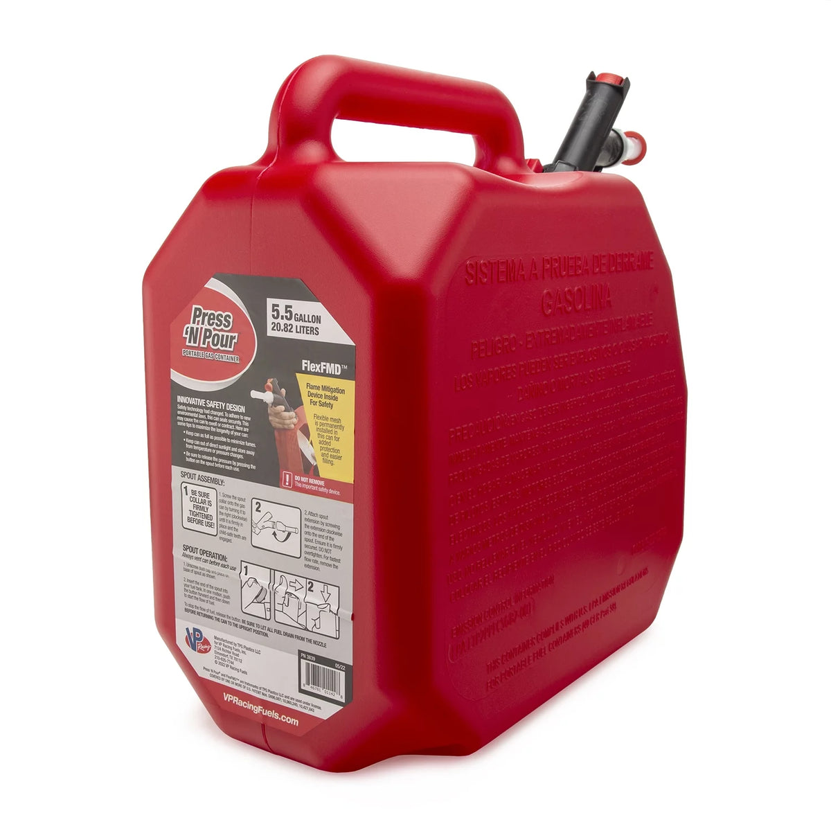 5.5 Gal Gas Can Y1476