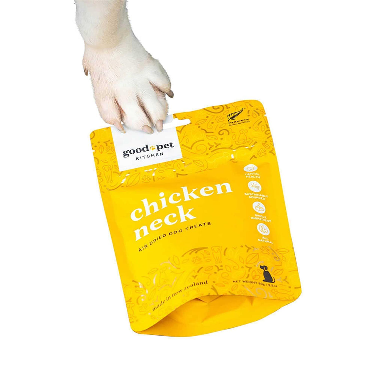 Air Dried Chicken Neck Dog Treat M251657