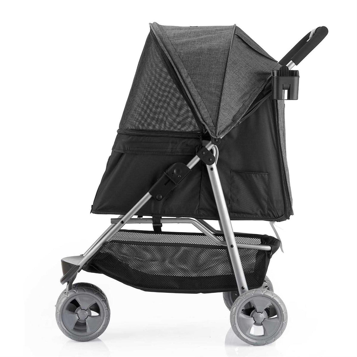 3 Wheel Pet Strollers for Small Medium Dogs & Cats X864