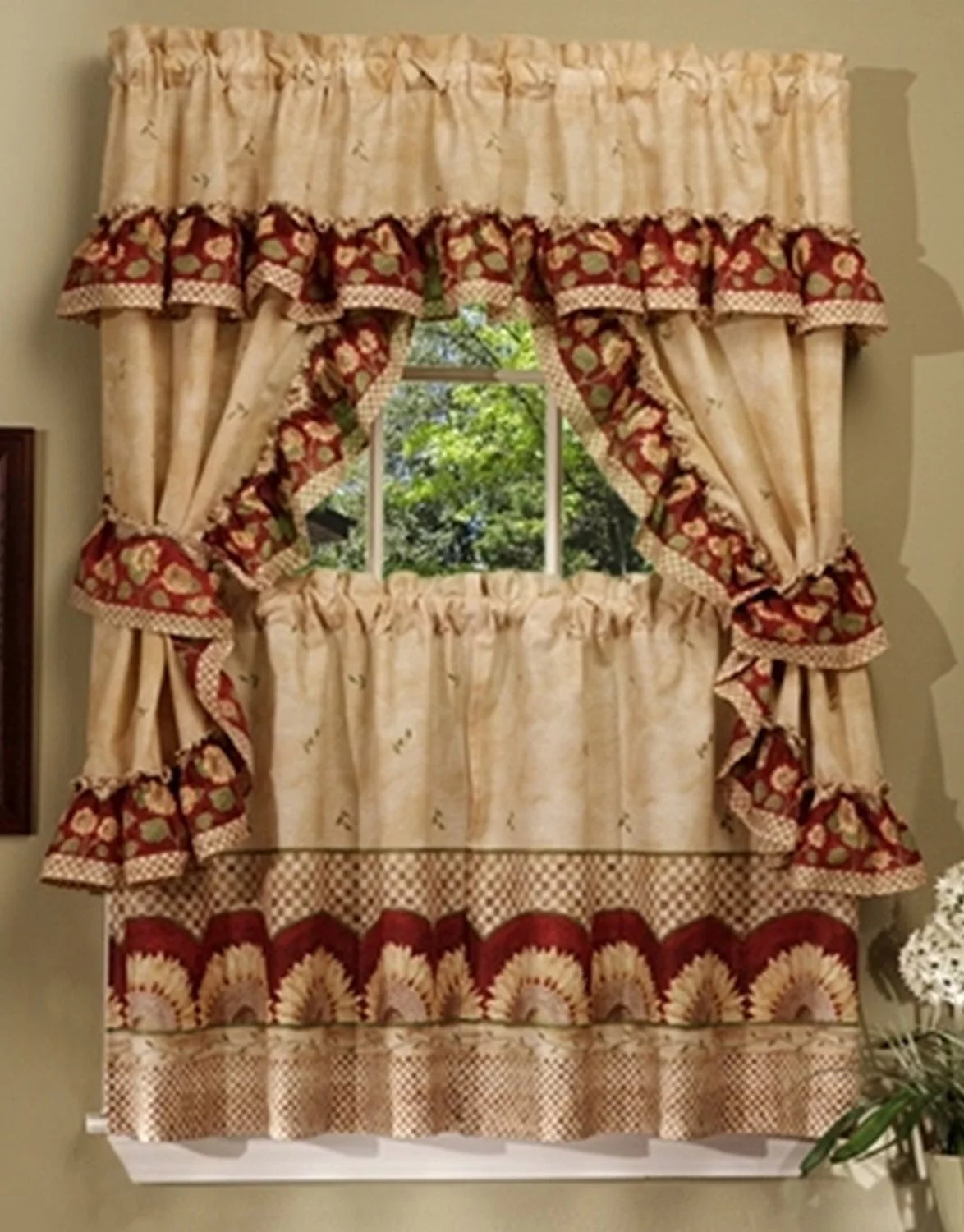 24-Inch Antique Set of 2 J15987