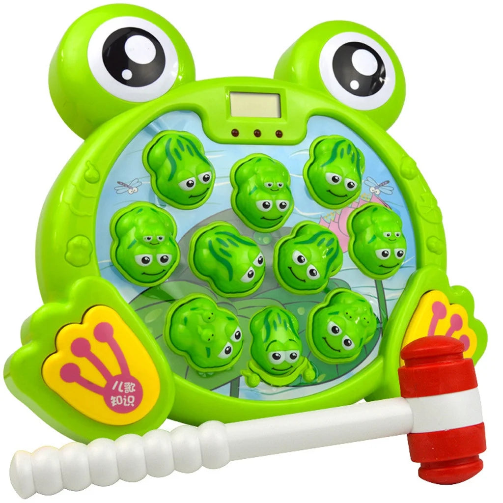 Interactive Whack A Frogs Game Q751301