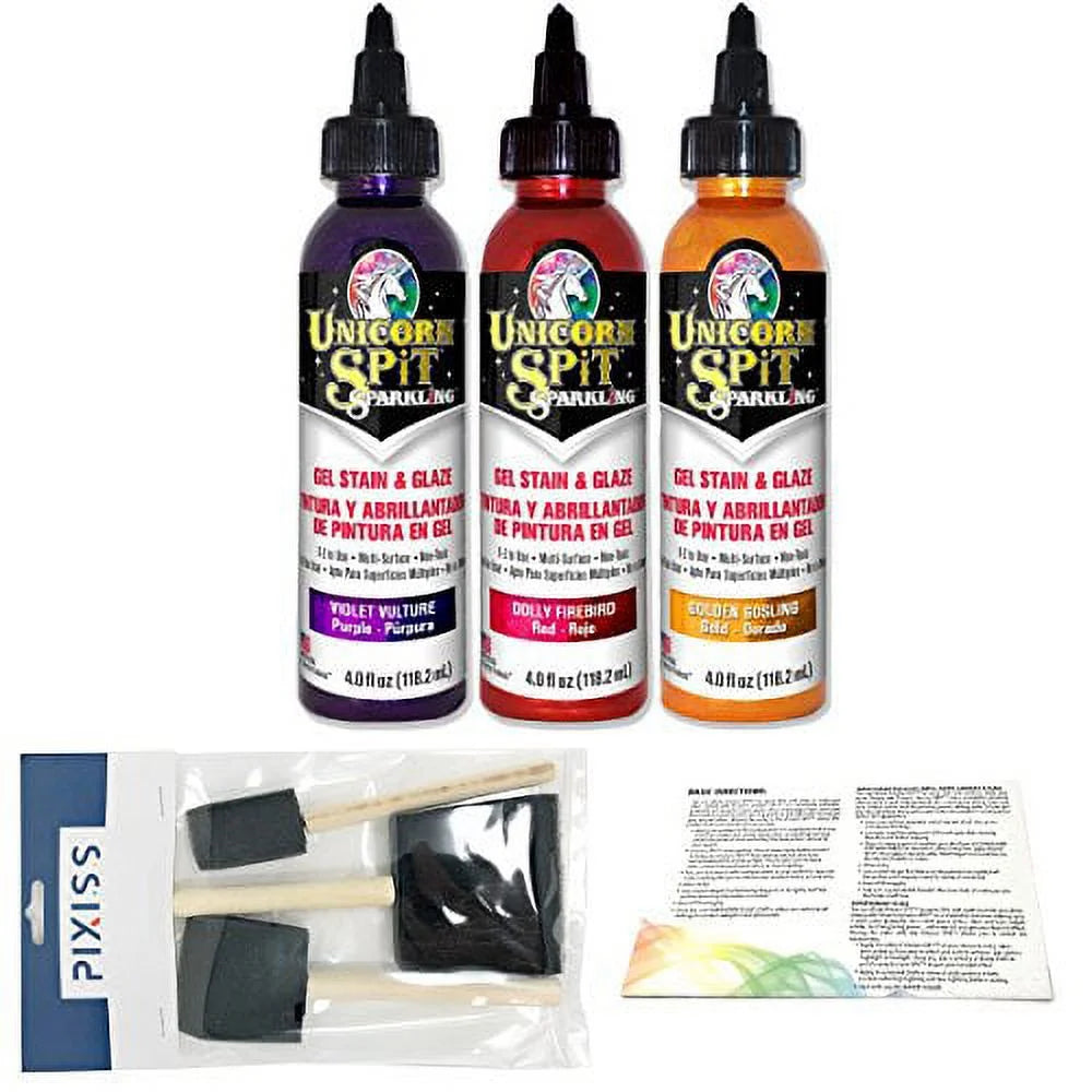 4oz 3-Pack With Foam Brushes H817751